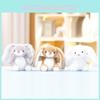 Keychain Bunny Plush Pendant Stuffed Animal With Pp Cotton Collectors Filling