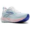 Brooks Кроссовки Glycerin 22 Удобные Универсальные Низкие Повседневные Для Марафона Женские Белый Синий 1204341B-110