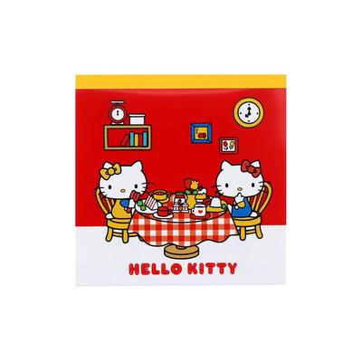 Канцелярские товары Sanrio Characters Товары Блокнот для записей Квадратный Hello Kitty Красный S2849208 Sun-Star