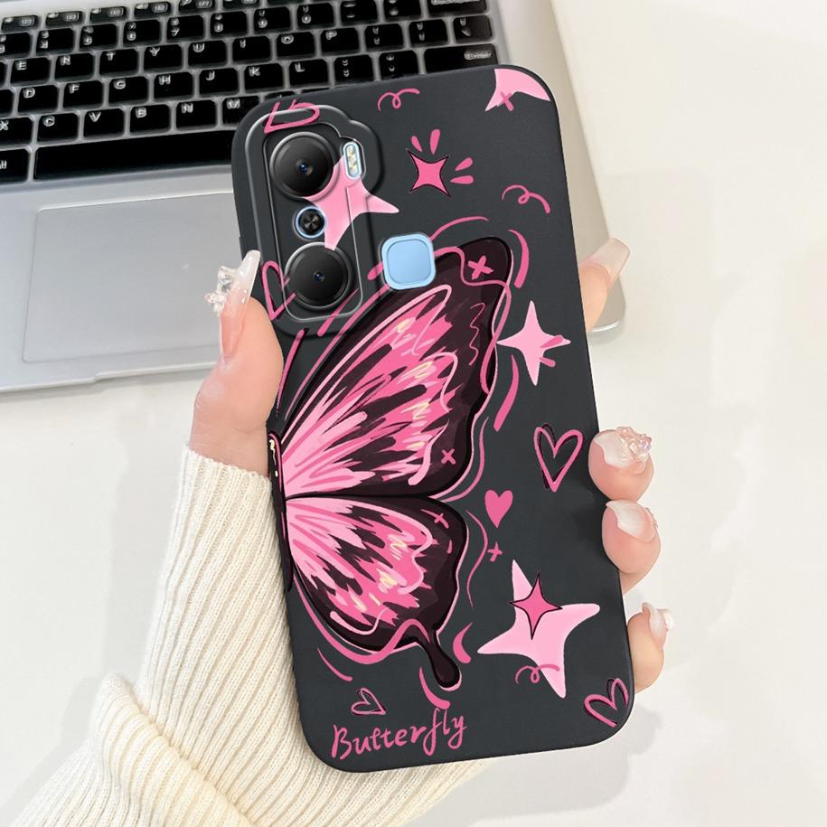 Чехол для Infinix Hot 12 Pro Play Cover X668 X6816 Мягкий Жидкий Силикон Защита Камеры Чехлы Для Infinix Hot 12i Hot12 Play Capa