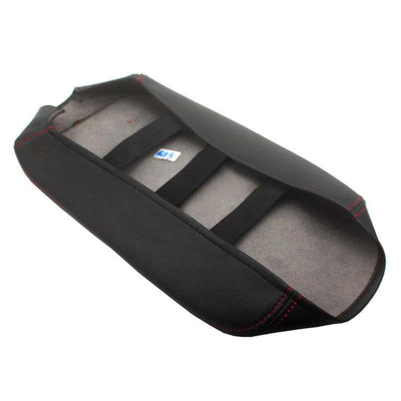 For VW Beetle 2013 2014 2015 2016 2017 2018 Car Accessory Center Control Armrest Box Microfiber Leather Cover Elastic Band