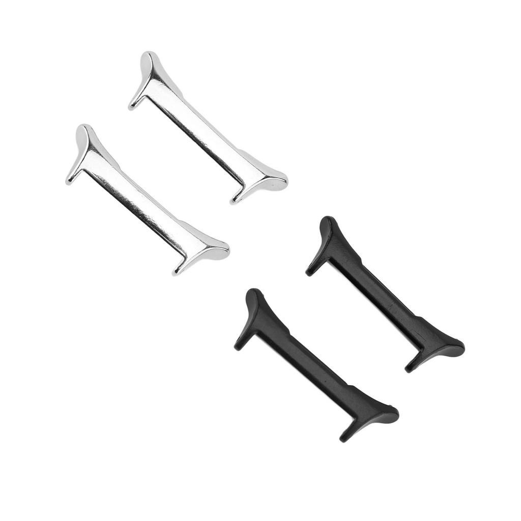 2 пары 22 мм соединительных ушек для ремешка часов из нержавеющей стали с быстросъемными адаптерами для Galaxy Watch