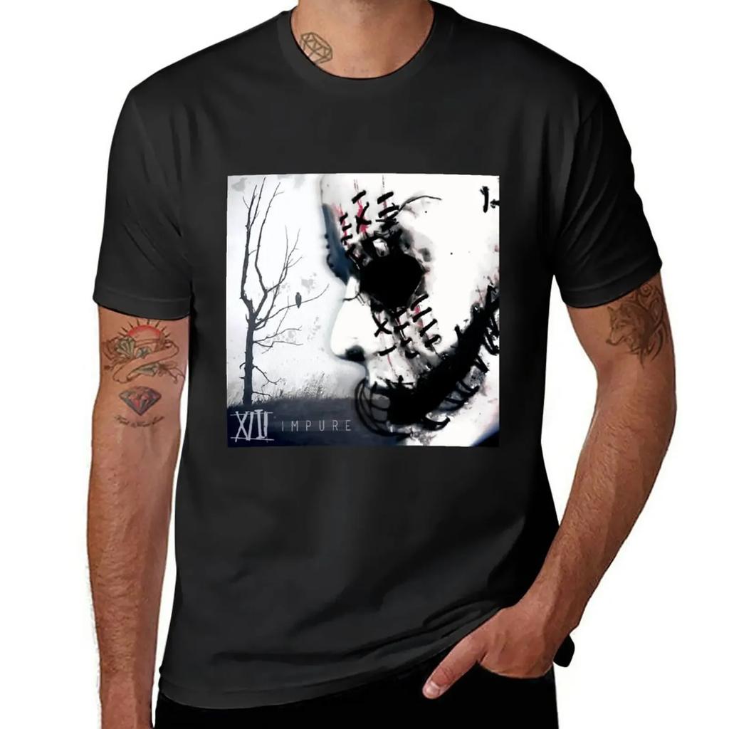 Impure T-Shirt plus size tops plain funny t shirts for men