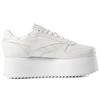 Reebok Женские кроссовки X Gigi Hadid Classic Leather на тройной платформе Белые Неоновые Красные Черные DV4110