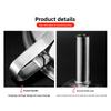 Stainless Steel Funnel 304 Kitchen Pouring Oil Funnel Filter Liquid Stainless Steel Oil Funnel Household Wine Funnel Large Calibre