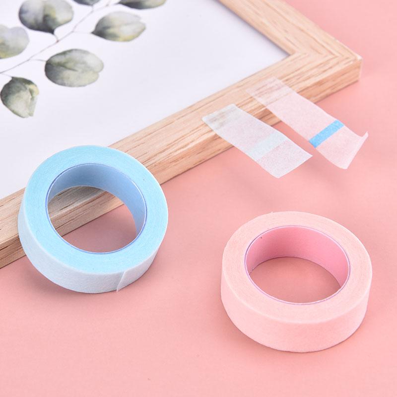 Лента для наращивания ресниц 9 м, дышащая ткань из микропор, легкие отрывные ленты для глаз