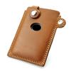 Genuine Leather Card Key Case Compatible with Toyota and LX Type [Kecha-ya] Harrier, Lexus, LS, GS, IS, NX, RC, HS, RX, CT, (Camel A)
