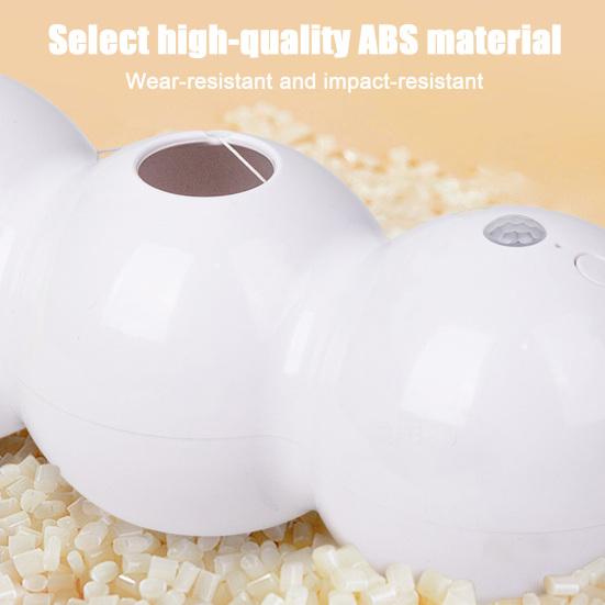 Игрушка-червяк Smart Motion для кошек, живущих в помещении. Интерактивная игрушка-вертушка для кошек с дизайном «Гусеница» для установки на стену, дверь, окно.