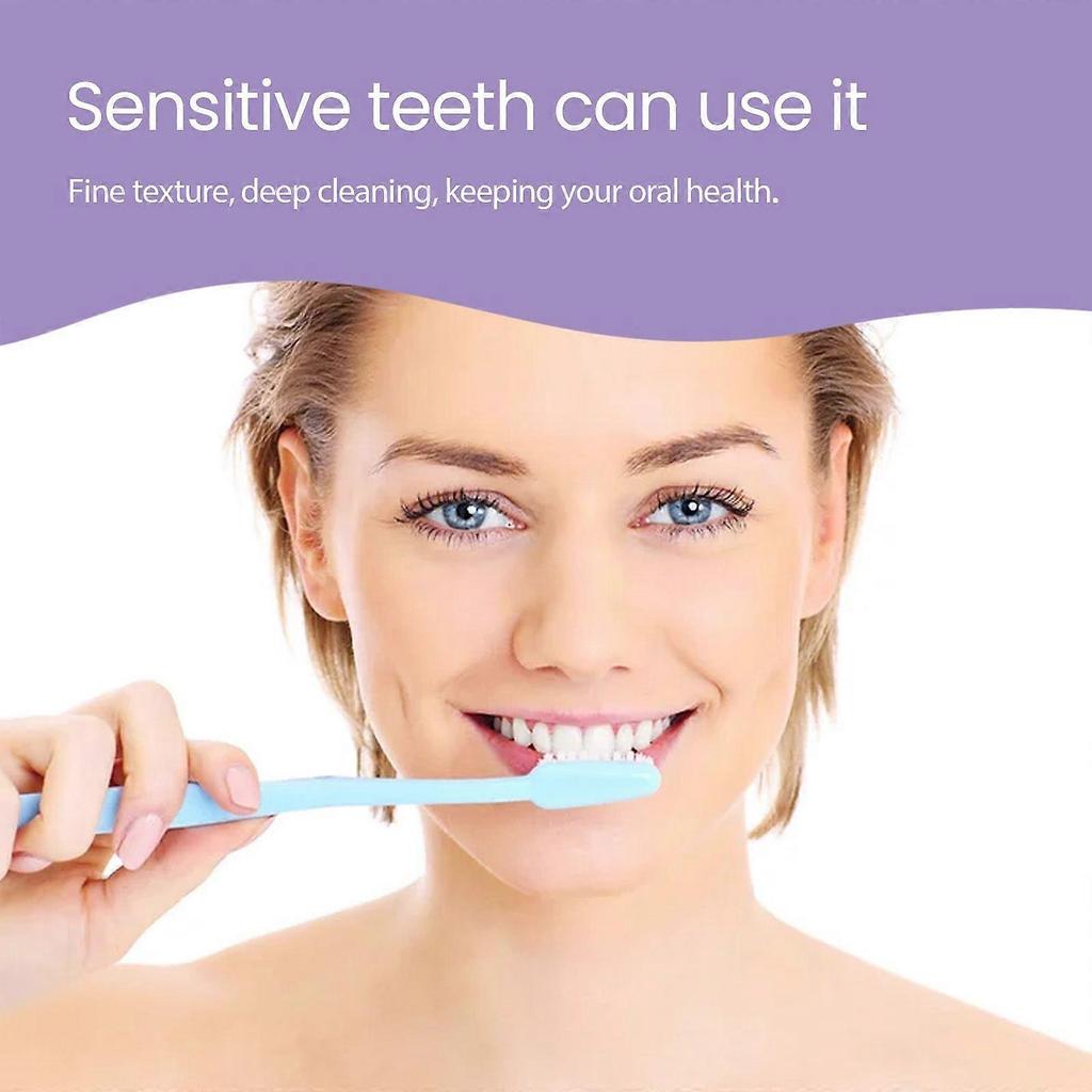 Limited time!!Eelhoe Purple Toothpaste Cleans Stains, Whitens Teeth, Protects Gums, Freshens Breath