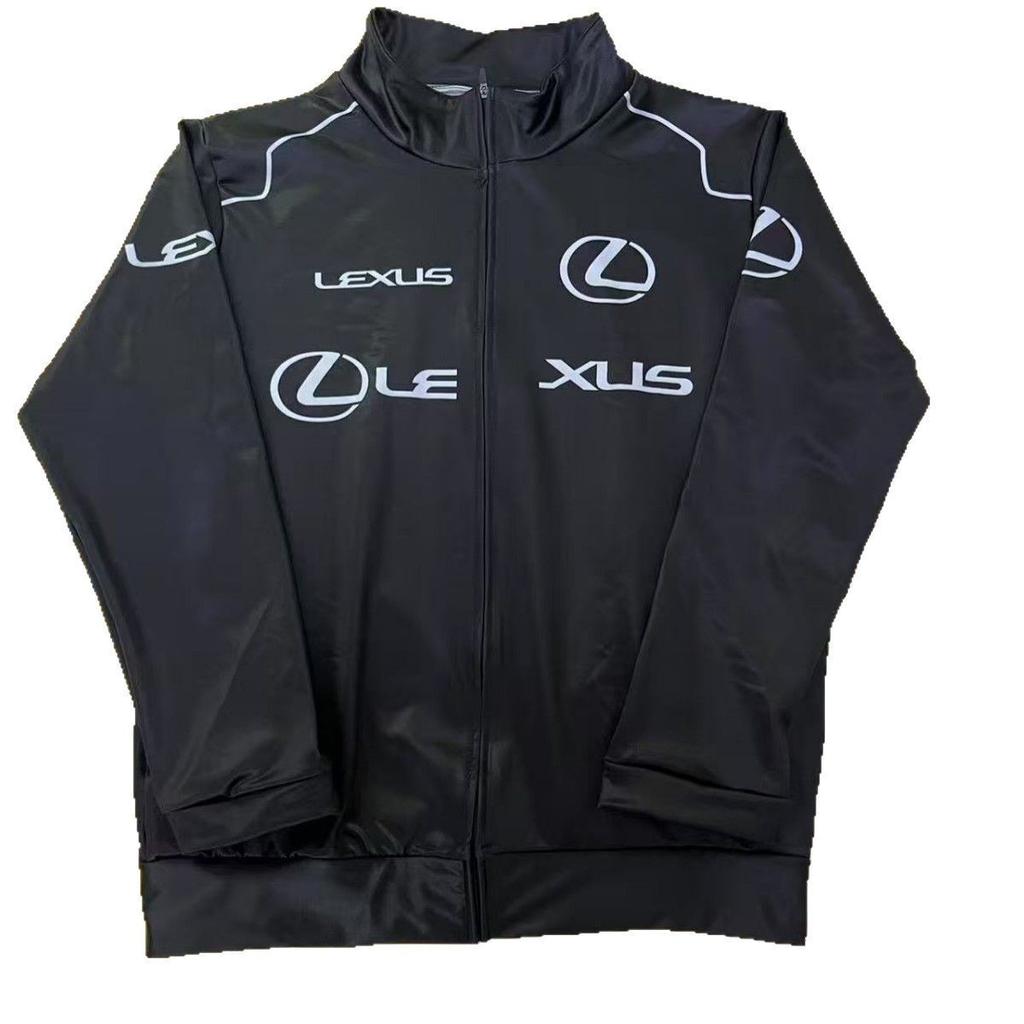 Винтажная гоночная куртка F1 с принтом, байкерский стиль, флисовая подкладка, толстовка с длинным рукавом, зимнее пальто