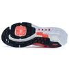 Li Ning BOOM Технология Амортизация Ткани Скользкая Устойчивая к Истиранию Низкие Кроссовки для Бега Мужские Белые ARZR001-14