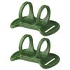 Silicone Headlamp Flashlight Holder 6.2*3.6*3cm/2.44*1.18" Hands-Free Head Lamp   Camping
