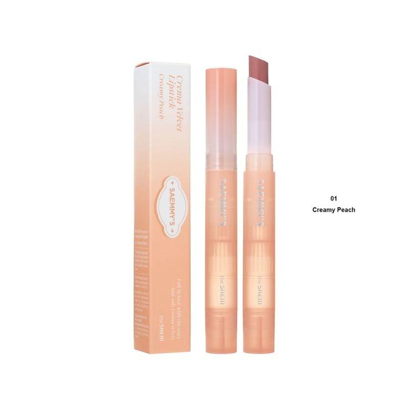 The Saem Кремовая бархатная помада Saemmy - 5 цветов