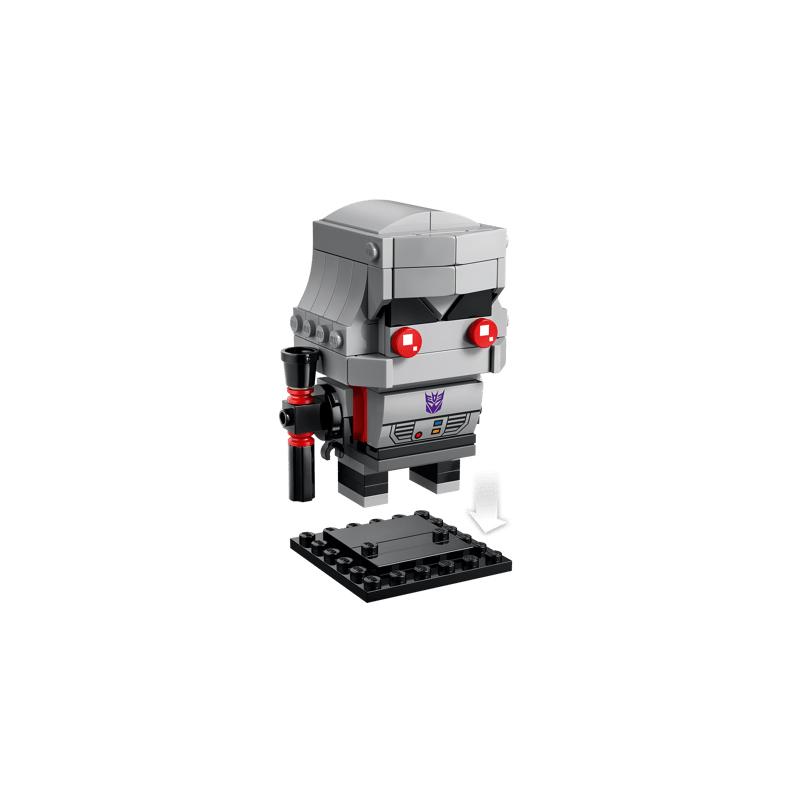 LEGO Brickheadz Megatron Robot And Vehicle Transformers Plastic Building Blocks 224pcs 40924 40924