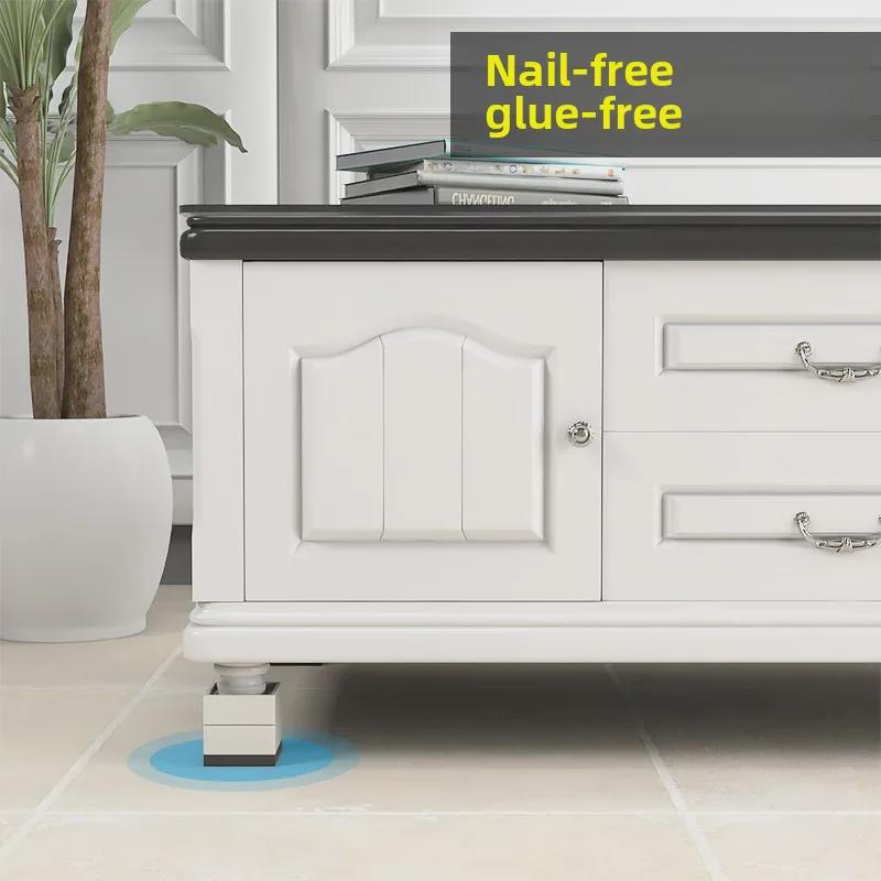 Бесшумные резиновые напольные протекторы: Противоскользящие накладки для мебели, столов, стульев и стиральных машин