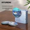 HYUNDAI Retro Vinyl Record Bluetooth Speaker with Aroma Quicksand Light CN plug (adapter included)