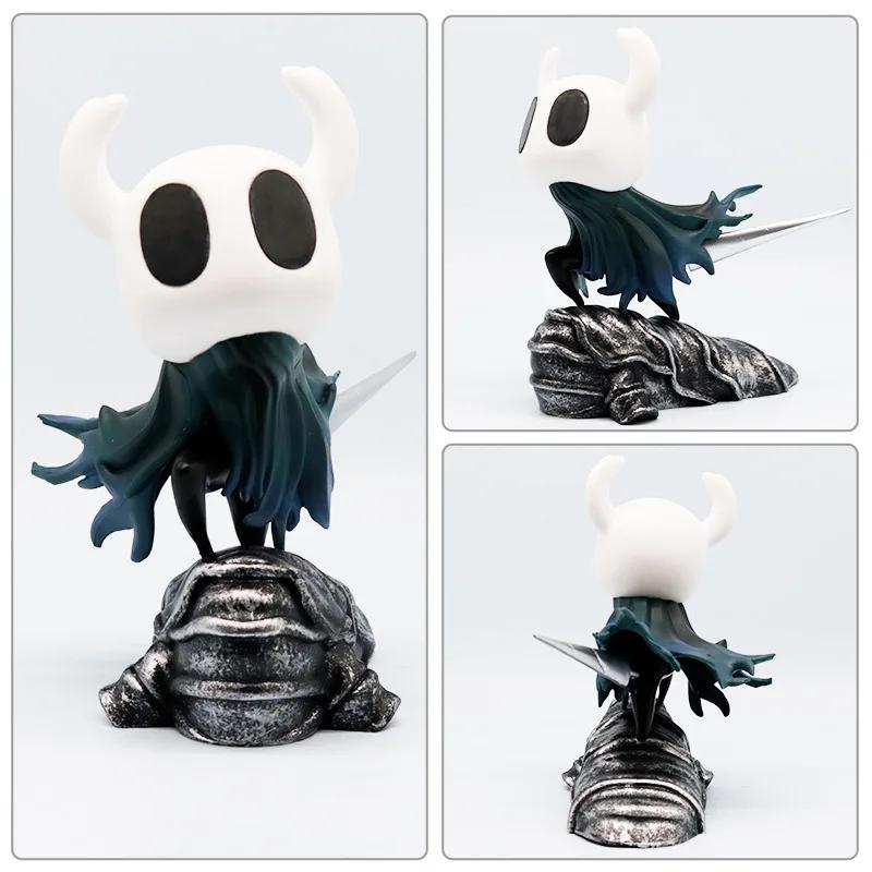 Игра Hollow Knight Аниме Фигурка Hollow Knight ПВХ Фигурка Действия Коллекционная Модель Игрушка Фигурка Коллекционная Модель Кукла