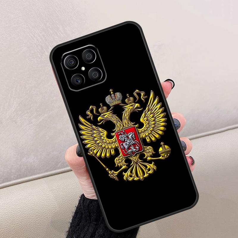 Россия Российский Герб Чехол Для Honor Magic 6 5 7 Pro Чехол Для Honor 400 Lite 200 50 70 90 X9 X8a X8b X9a X9b X9c