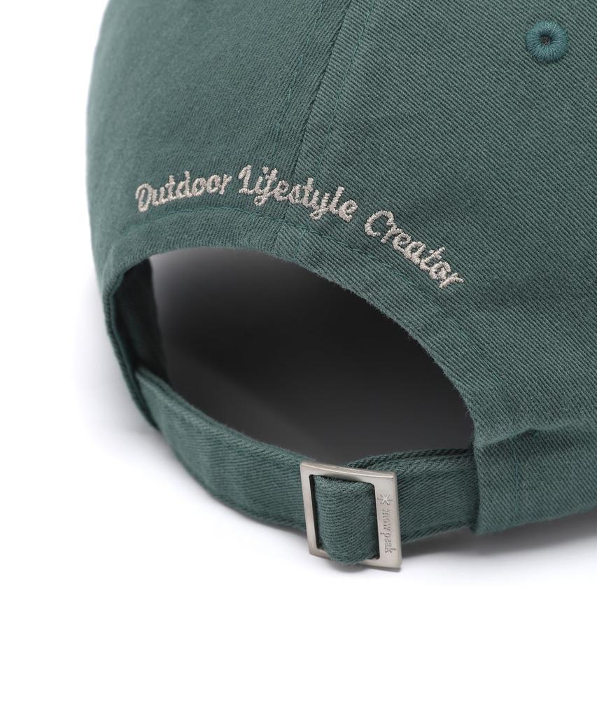 Snow Peak Clend Ball Cap, size M, GS-S25ZUFBC30, perfect for camping, outdoor activities, and festivals.
