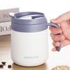 Stainless Steel Coffee Cup Solid-color Water Bottle Drinkware Insulated Cup  Hot Cold Drinks
