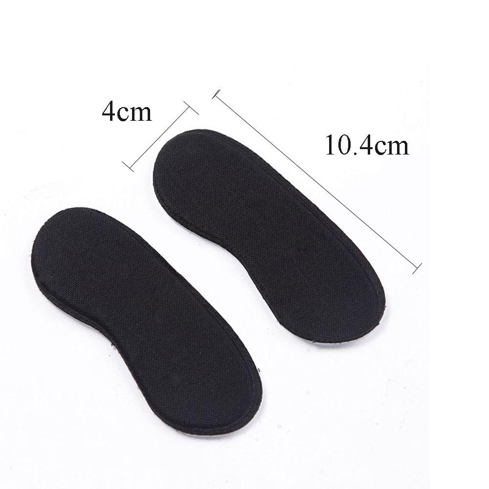 Increase Suede Cushion Shoe Boot Pad Liners Shoepad Heel Grips Insoles Foot Protector