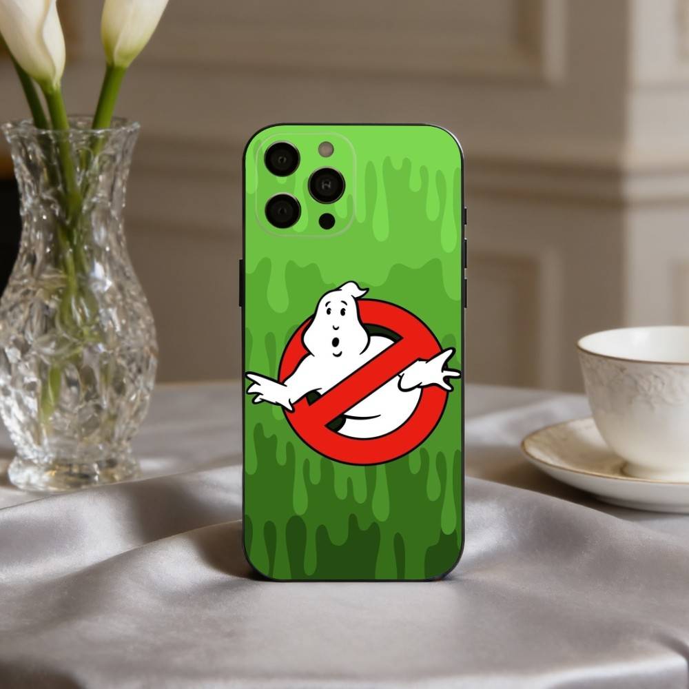 E-Extreme-E G-GhostbusterS Phone Case Silicone Soft For IPhone 17pro 16 15 14 13 12 11 X XR Plus Pro Max Plus