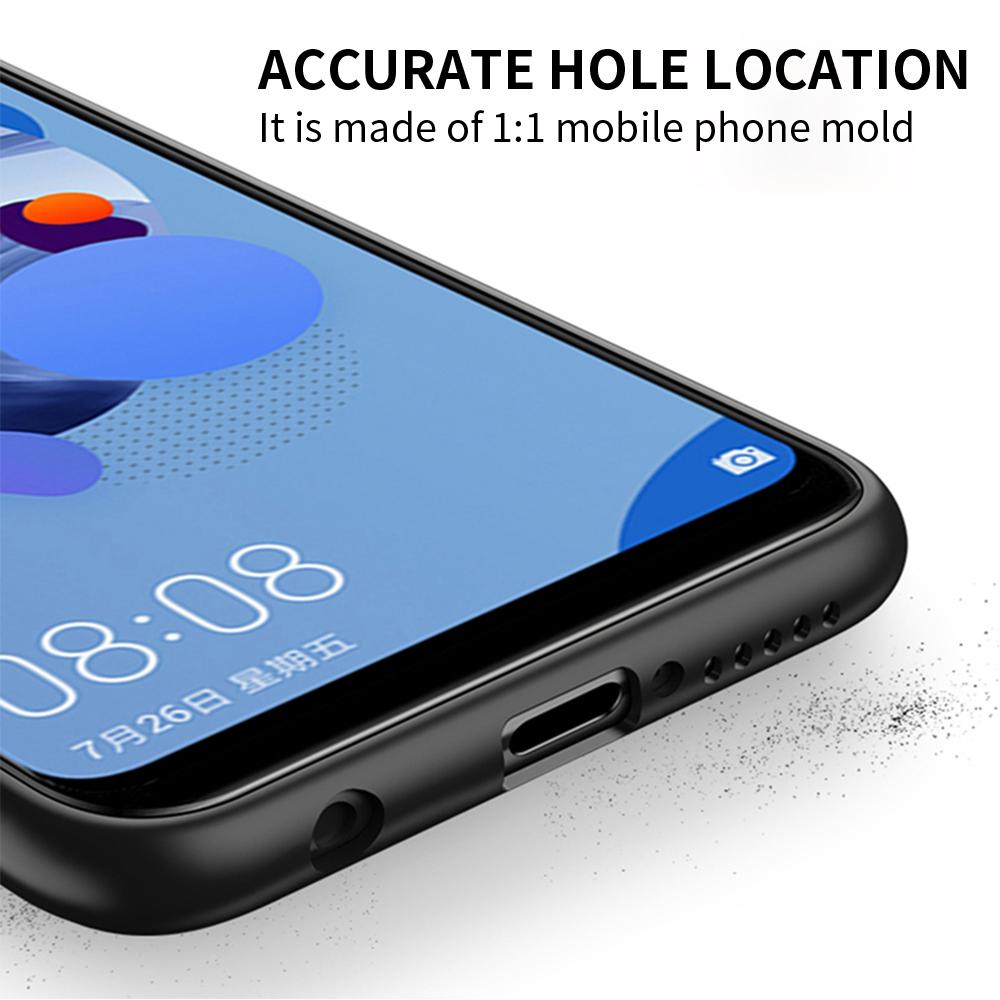 Sports Car Carbon Fibre Case for Huawei P30 P Smart Z P40 Lite E P20 Y6 Y7 Y9 Honor 8X Play 9A 50 20 Pro Black Soft Phone Cover