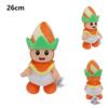 Cartoon Plush Toy Bullet Bill Shy Guy Waluigi Wario Donkey Kong King Boo Spiny Dry Bones Anime Stuffed Doll Peluche Toys Gift