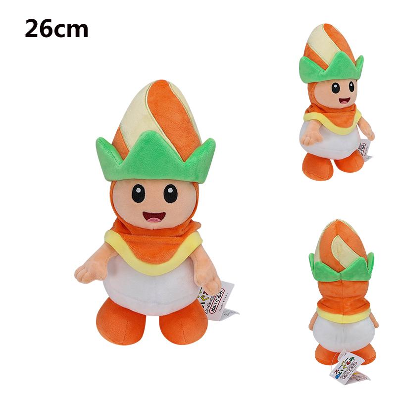 Cartoon Plush Toy Bullet Bill Shy Guy Waluigi Wario Donkey Kong King Boo Spiny Dry Bones Anime Stuffed Doll Peluche Toys Gift