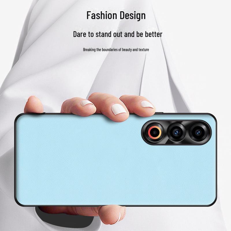 Защитный чехол из жидкой кожи с защитой от падений и загрязнений для мобильного телефона Meizu 21Note