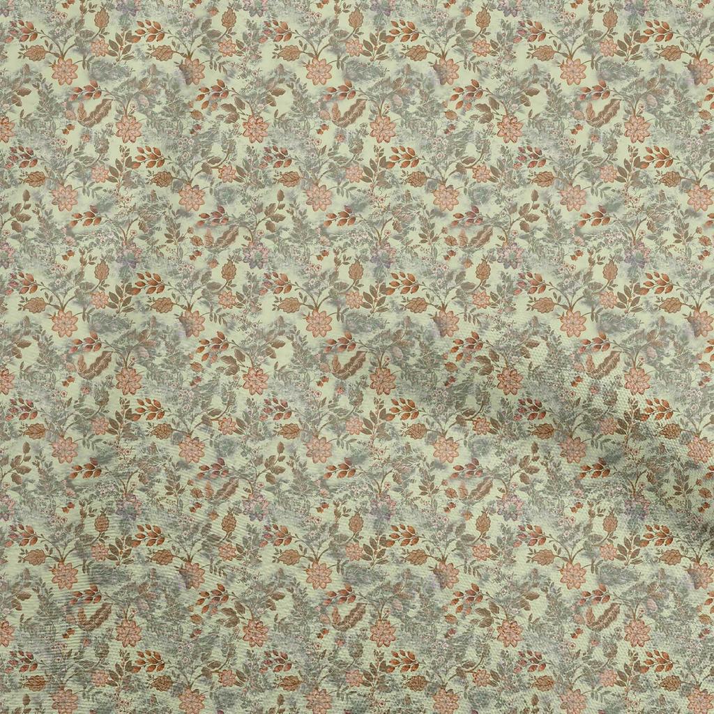 oneOone Хлопчатобумажная гибкая синяя ткань, батик, швейный материал, ткань с принтом в ярдах, 40 дюймов