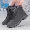 Мужские зимние ботинки для снега, женские водонепроницаемые кроссовки, супер теплые мужские походные ботинки, нескользящая обувь для работы на кухне