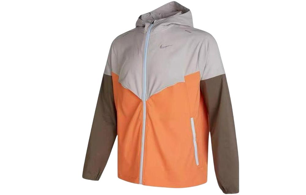 Nike Куртки Мужские Разноцветные С капюшоном Умеренные Другое CZ9071-012