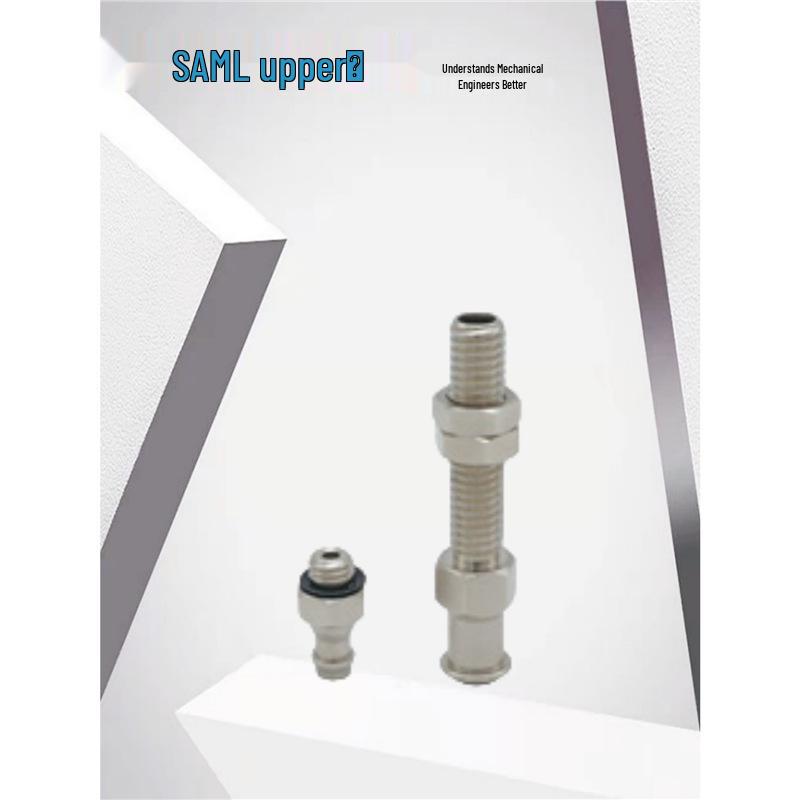 Shanglong MTA Series Vertical Vacuum Suction Cup Holder (Non-Damping) - M5/M6/M8