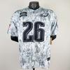 Philadelphia Eagles 1 HURTS Mens Football Jersey Training Game Wear Breathable Embroidered