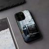 Luxury L-Lexus-S Phone Case For IPhone 17 Air 16 E Pro Max 15 14 13 Mini 12 Pro 11 Max Plus Black Glass CoverKZ1 