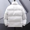 Cotton-padded Men's Autumn and Winter New Winter Menswear Junior Students Printed Embroidered Thick Warm Cotton-padded Jacket