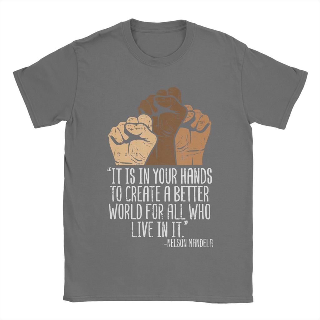 Unisexs Vintage Black History T Shirts Pure Cotton Clothes Funny Short Sleeve Crewneck Tees Gift Idea TShirts