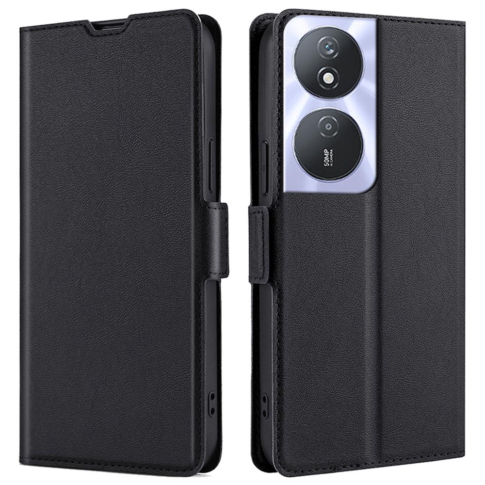 Для Honor Play 50 Plus 5G/Play 8T 5G/X7b 4G/90 Smart Кожаный чехол Слоты для карт Чехол для телефона