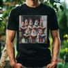 Chickens Singin for Santa T Shirt Barn Christmas Carol Choir Animal S Arts Casual Ideas Vintage Washed Breathable Comfortable