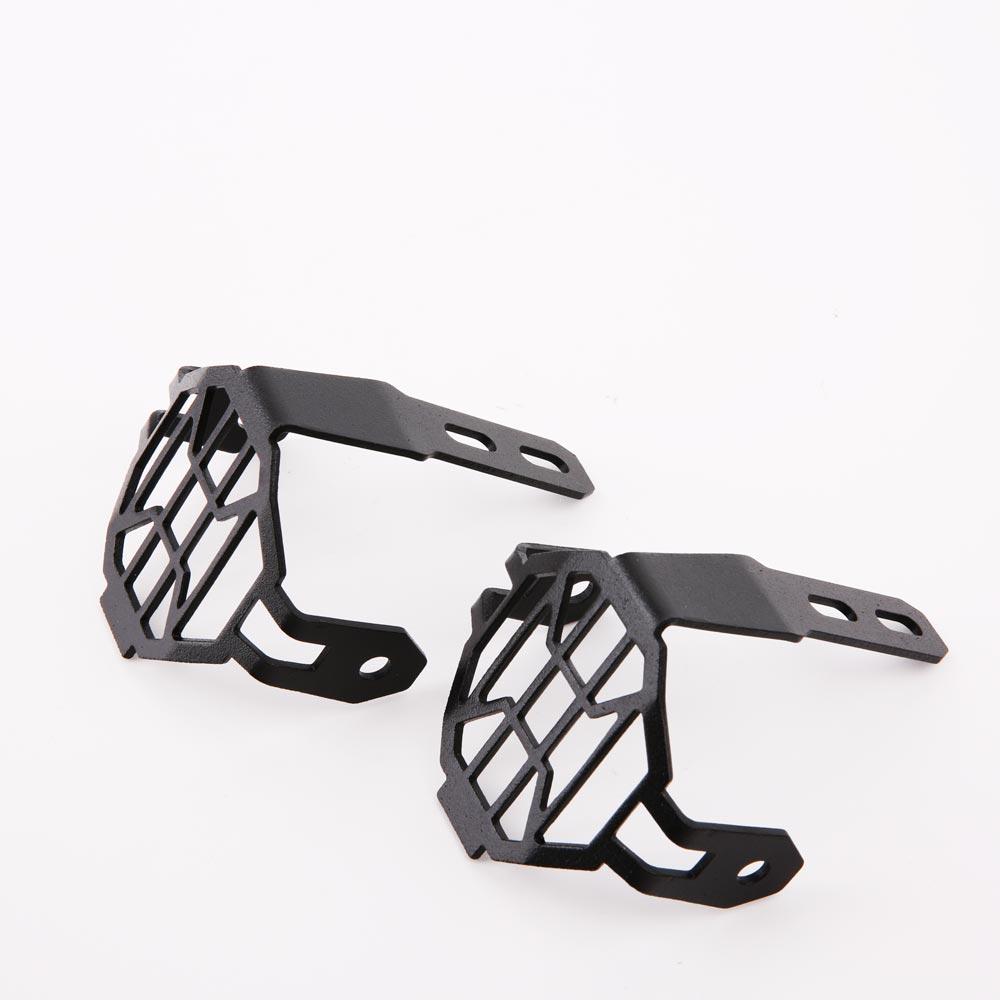 For BMW R1200GS F800GS R1250GS F850GS F750GS ADV R 1250 GS 1200 F700GS Motorcycle LED Fog Light Protector Guard Lamp Cover