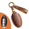 Чехол для ключа Nissan для X-Trail, Qashqai, Tiida, Teana, Sylphy — защитный чехол в стиле ретро