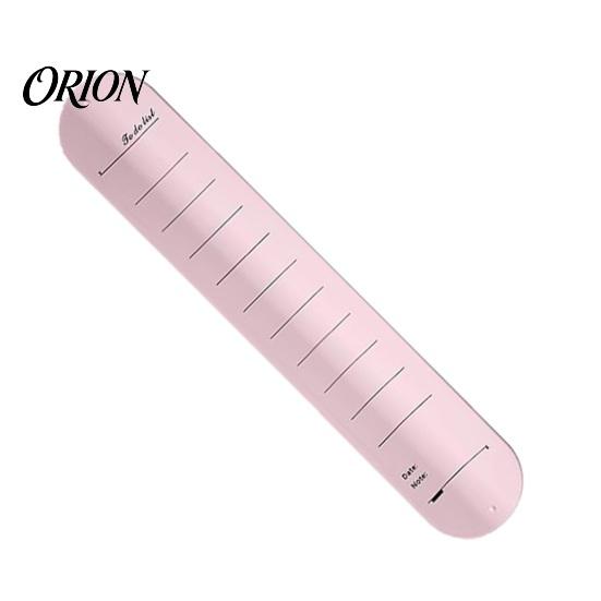 Portable Note Taking Accessory Silicone Slap Bracelet Notepad, Erasable Waterproof Wrist Memo Band with Wristband for Notes Built-in Scale Ruler,