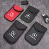 ZHM3   Car Key Case Signal Blocker Bag RFID Shielding Pocket For Mercedes Benz Class A Class C200L GLC GLK CLA Mouldings HSQMM-BENZ