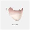 Premium UV Protection Women's Ice Silk Face Mask - Full Coverage, Summer Lightweight, Gradient Design, Blush Shade