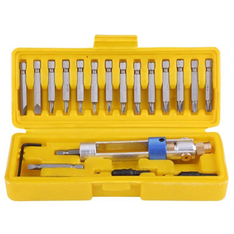 20 шт./компл. поворотная головка Half Time Drill Driver Tools Quick-Change Drill Bit Screwdriver Set Screw Driver Swivel Head Tool