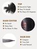16-дюймовые Kinky Twist Marley плетение крючком синтетические предварительно разделенные пружинистые афро-твист волосы для косичек-бабочек