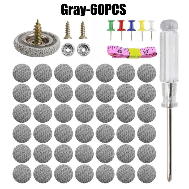 20-120 шт. Набор винтов для крепления обивки потолка автомобиля, фиксаторы, заклепки для ткани, крепежные аксессуары