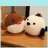 Cute Sparrow Chick Crow Cartoon Plush Keychain Toy Bag Accessory Ornament