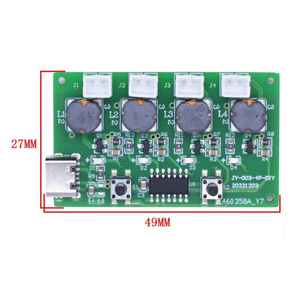 USB-распылитель-увлажнитель с модулем привода распылителя Mini Oscillating DC 5V